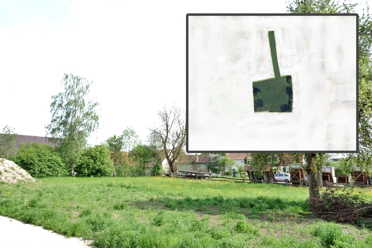 Abgeschiedenes Juwel: Ein idyllisches Grundstück in zweiter Baureihe