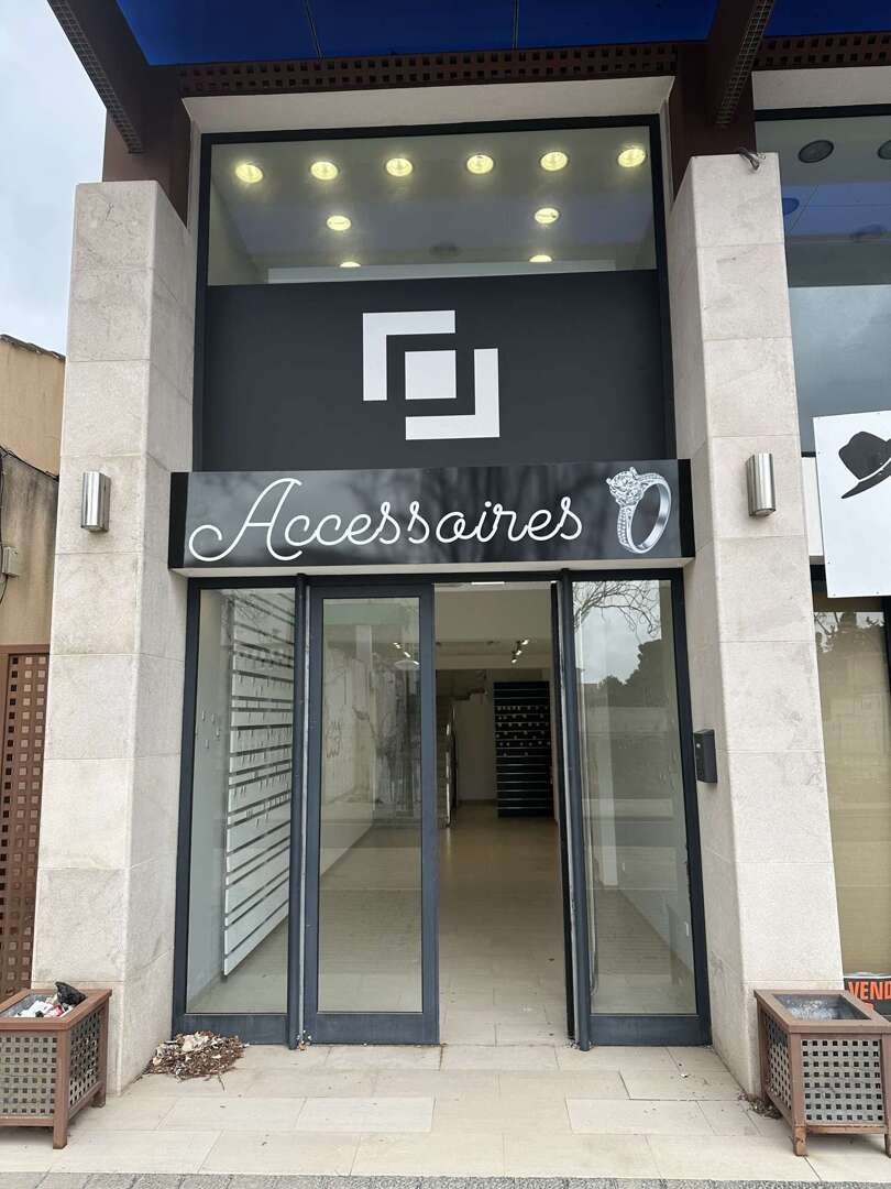 Cala Ratjada: Ladenlokal zu vermieten in Top Lage. Obj. 7586