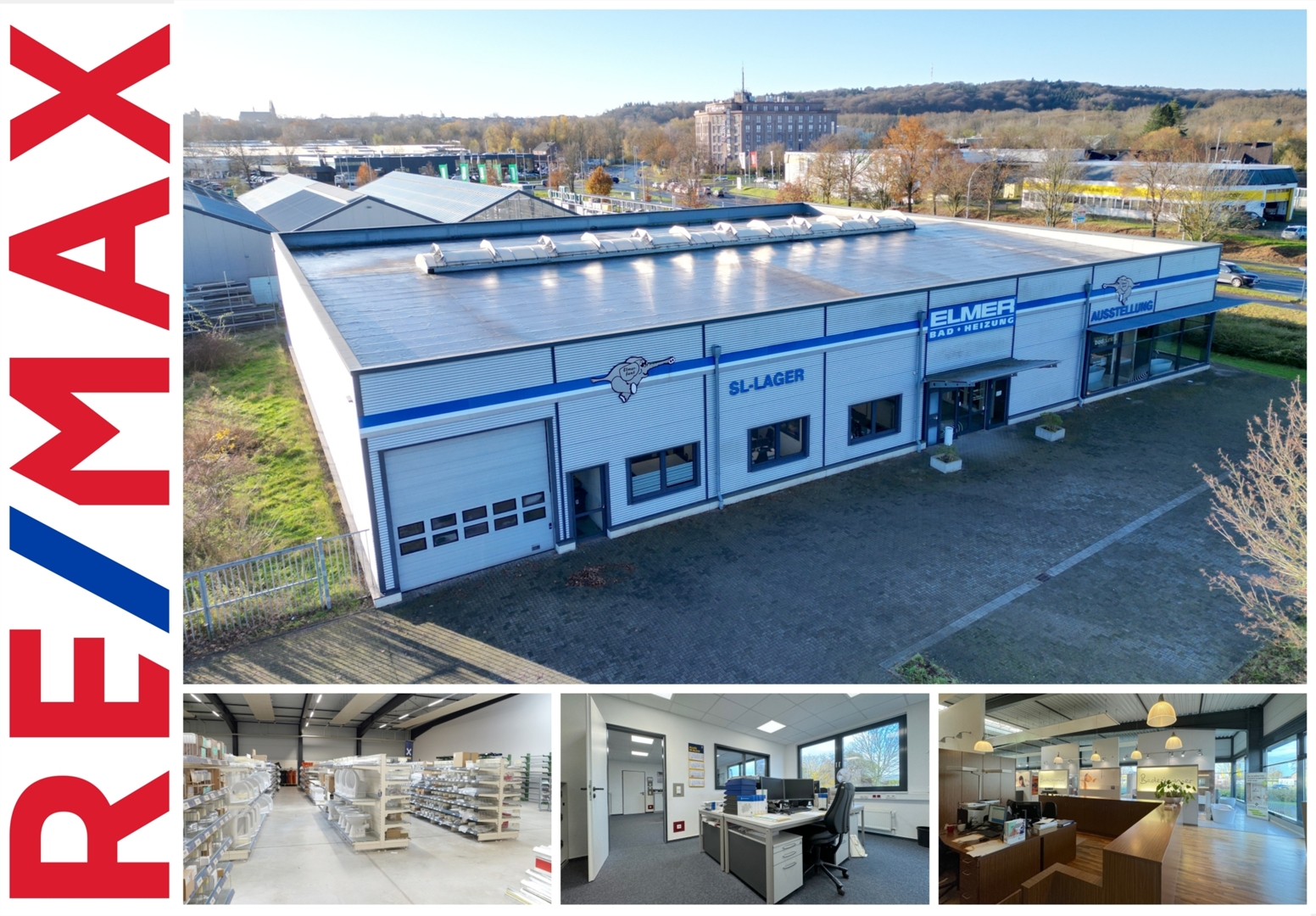 Top Moderne Verkaufs und Lagerfläche in top Lage!