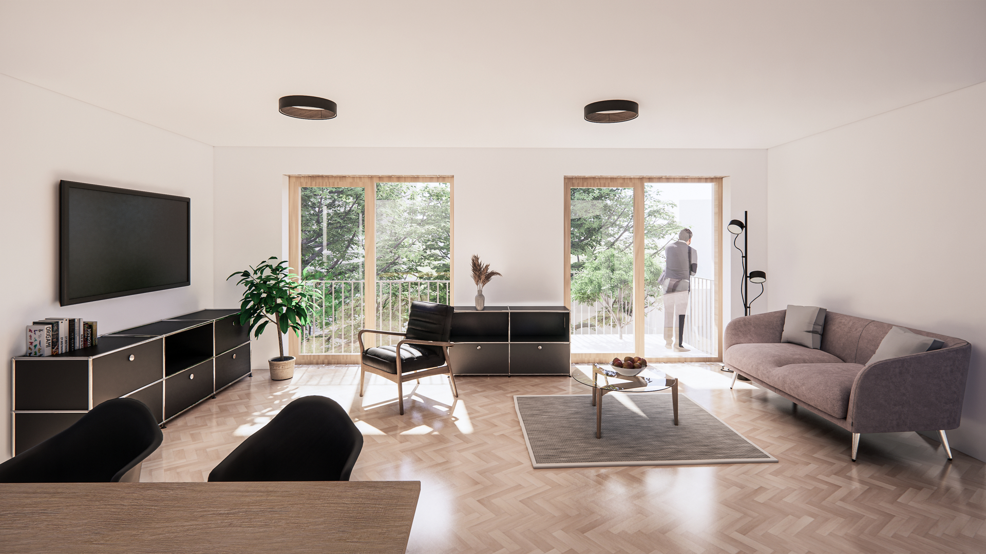 Ideal geschnittene Zwei-Zimmer-Eigentumswohnung in Melle - Tolle Wohnung im 1. Obergeschoss