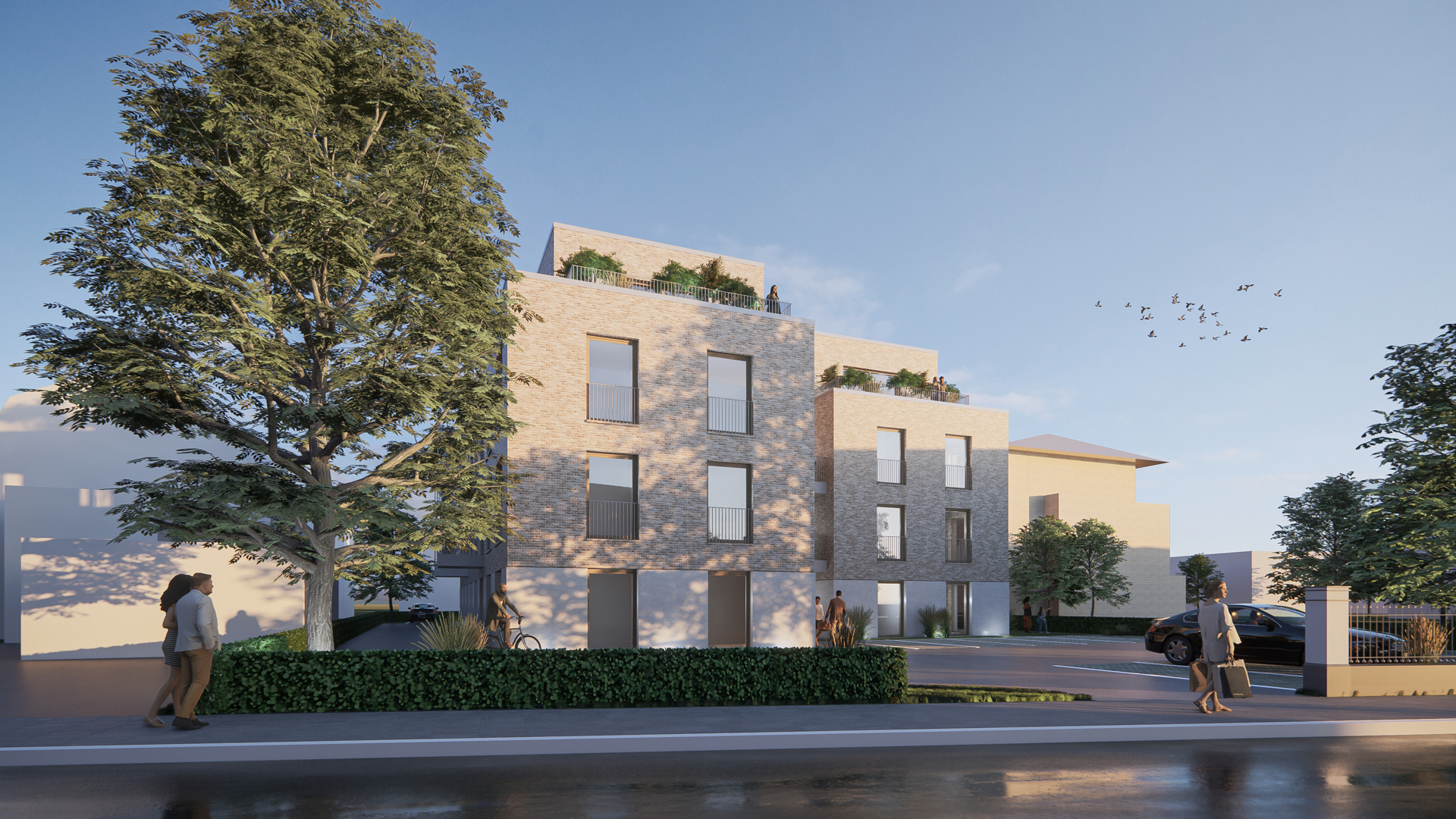 Stilvolle und großzügige Drei-Zimmer-Wohnung in Melle – Ihr modernes Zuhause