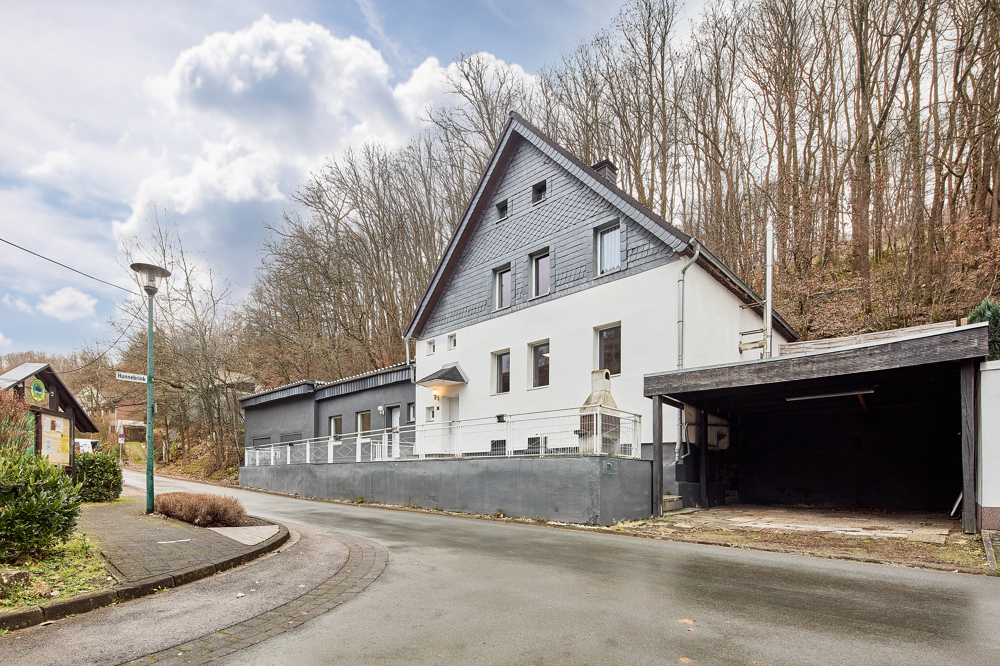 Charmantes Wohnhaus mit Appartement und sehr großer Garage