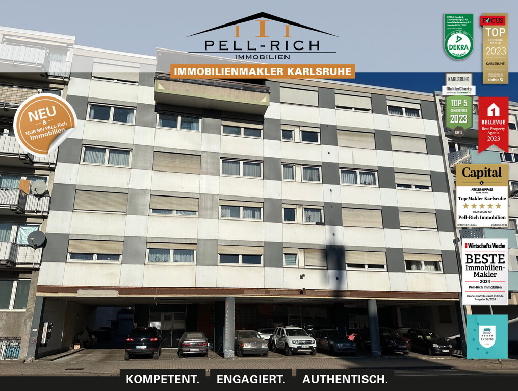 ANLAGETRAUM: Voll vermietetes Wohn- und Geschäftshaus mit über 6,25% Rendite in Pforzheim