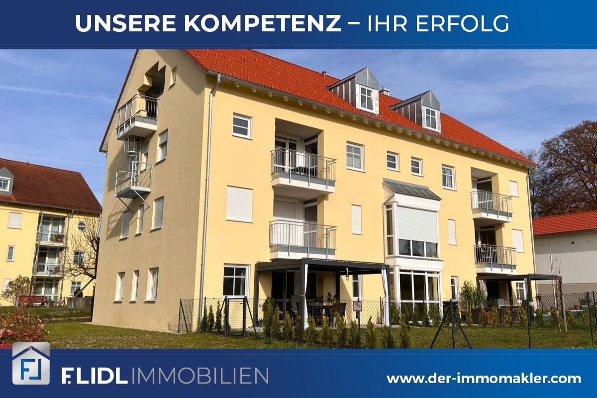 gepflegte 2 Zimmerappartement  2.OG in Ortenburg 