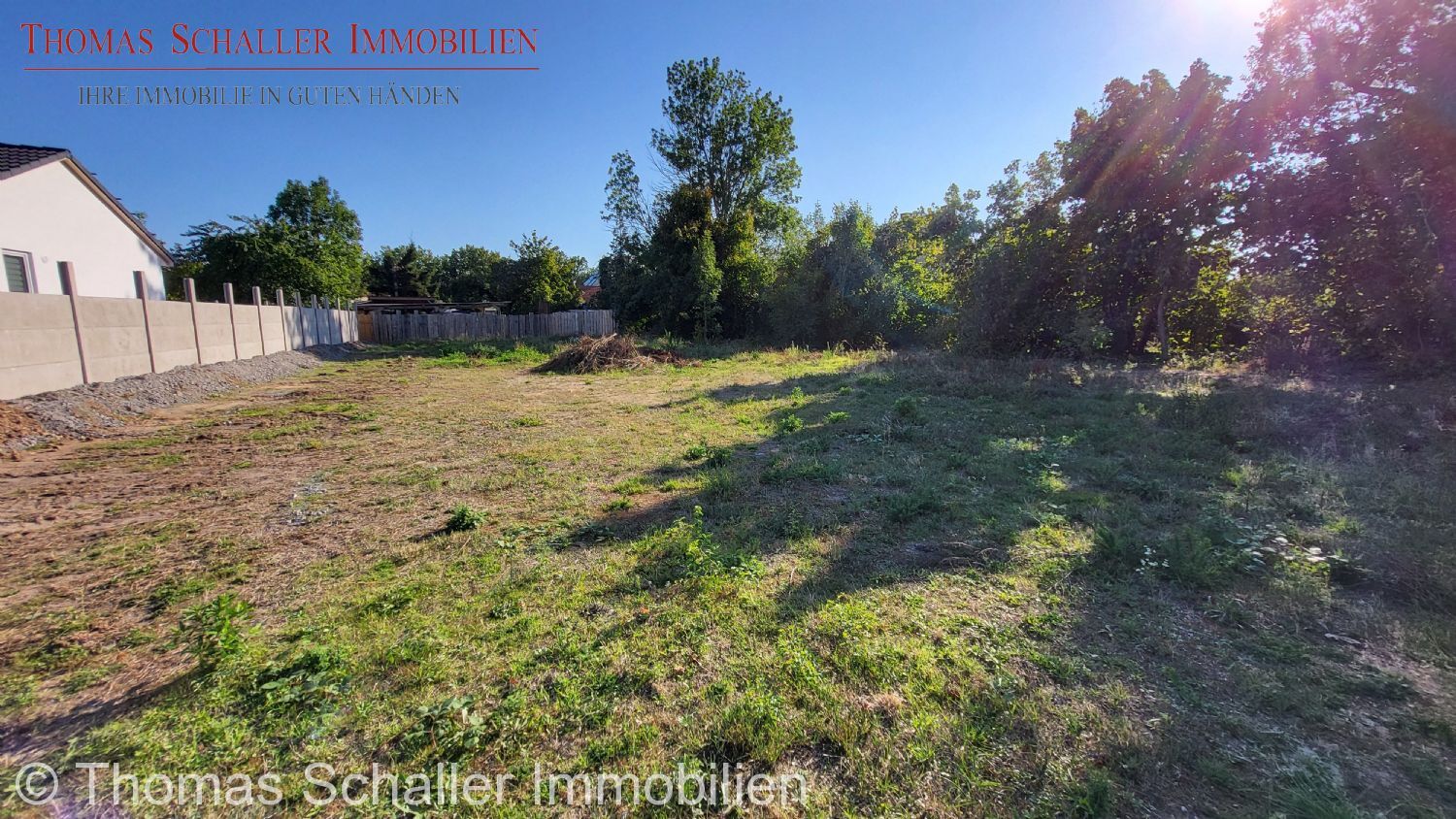 Eines der letzten Baugrundstücke ca. 793 m² in einer  neuen Wohnanlage direkt in Glebitzs