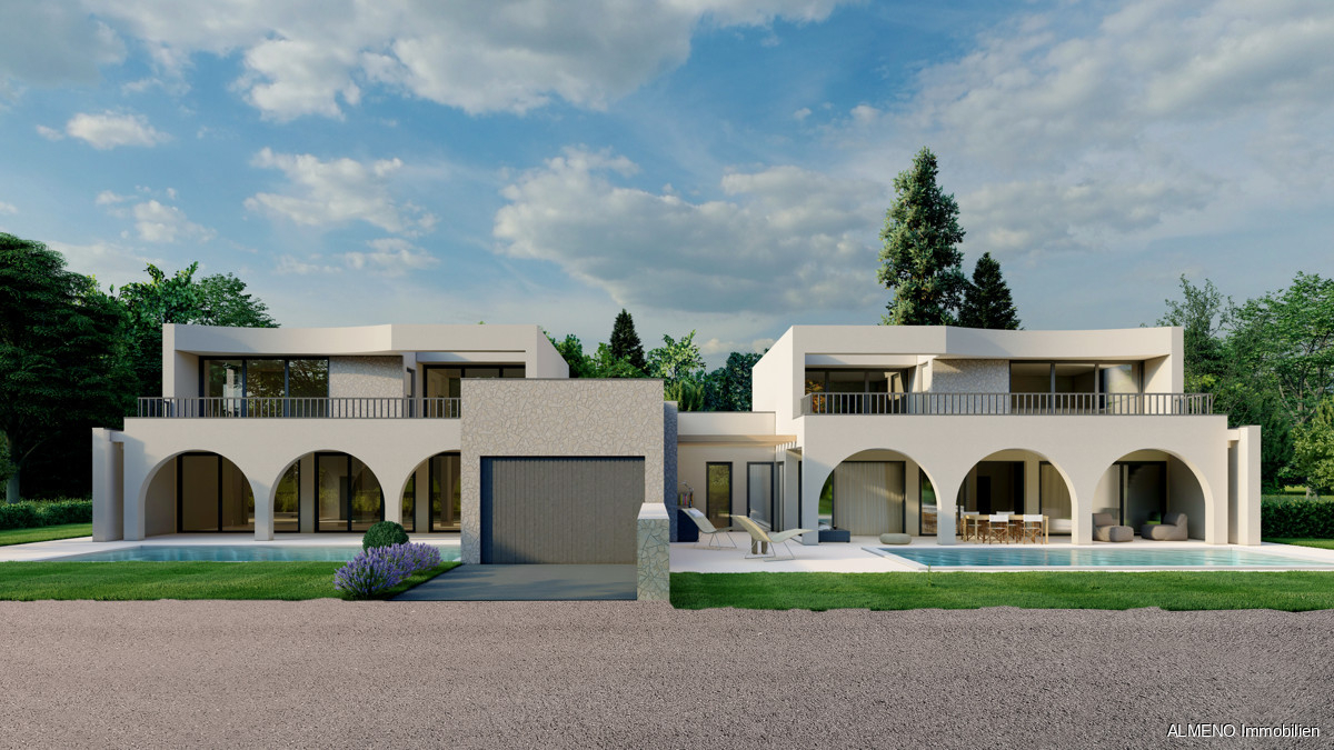 Moderne Villa mit Meerblick in Istrien - Eine Oase der Ruhe im Herzen von Kastelir