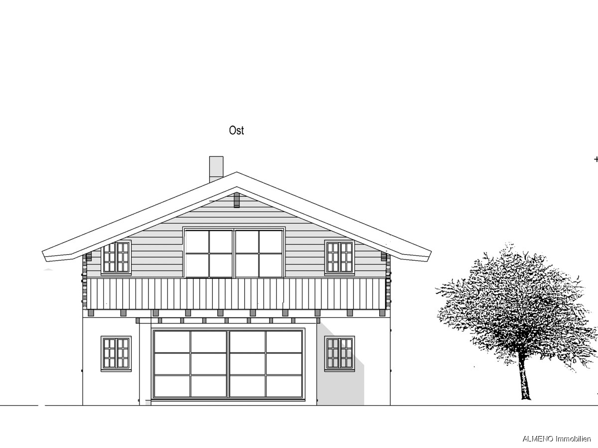 Ruhiger sonniger Baugrund mit Altbestand inkl. Baubewilligung für neues Einfamilienhaus