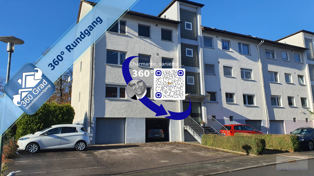 Charmante, sanierte 3-Zimmer-ETW im 3. OG, hochwertiger Einbauküche in gepflegtem 6-Parteien-Haus.