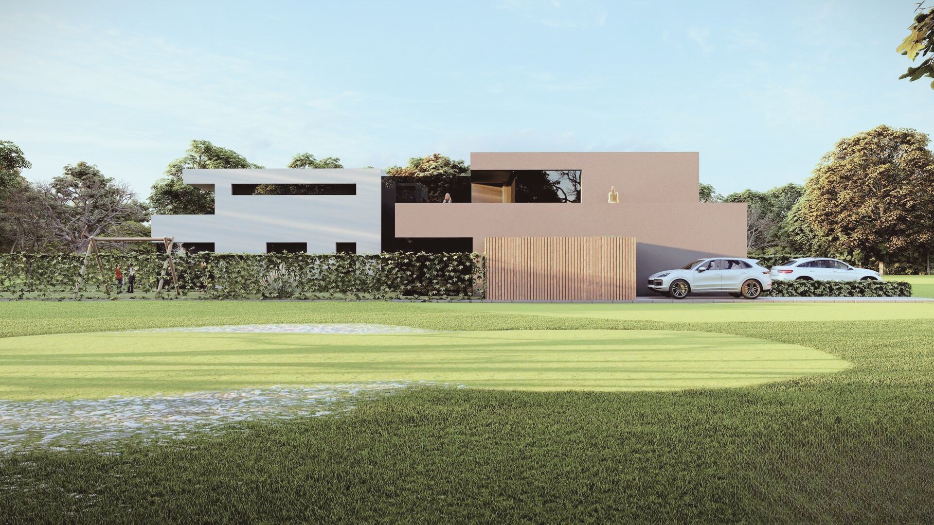 DURCHDACHTES WOHNKONZEPT, HOCHWERTIGE AUSSTATTUNG, PRIVATER GARTEN FÜR GEMEINSAME „QUALITY-TIME“…