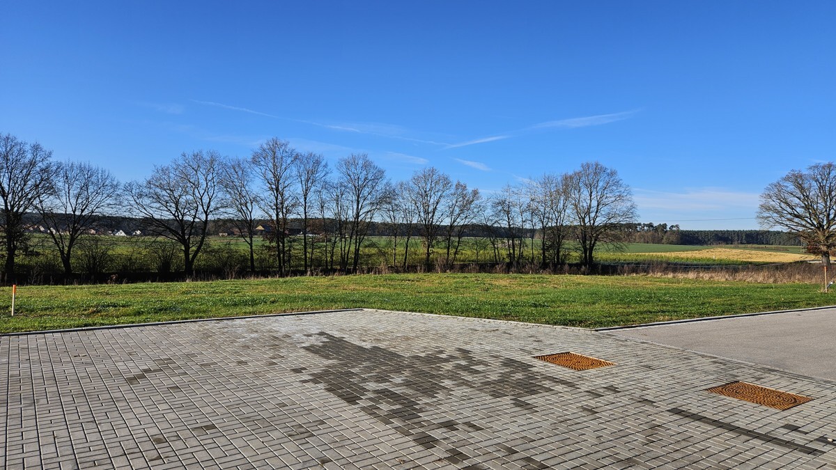 Zum Bau vorbereitetes Grundstück mit 887m² - Ihr Zuhause in idyllischer Lage südlich von Nürnberg!