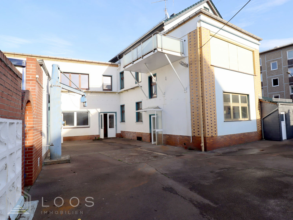 Preissenkung! Vielfältiges Gewerbe mit Wohnen in der Stadt - mit digitalem Planungsvorteil