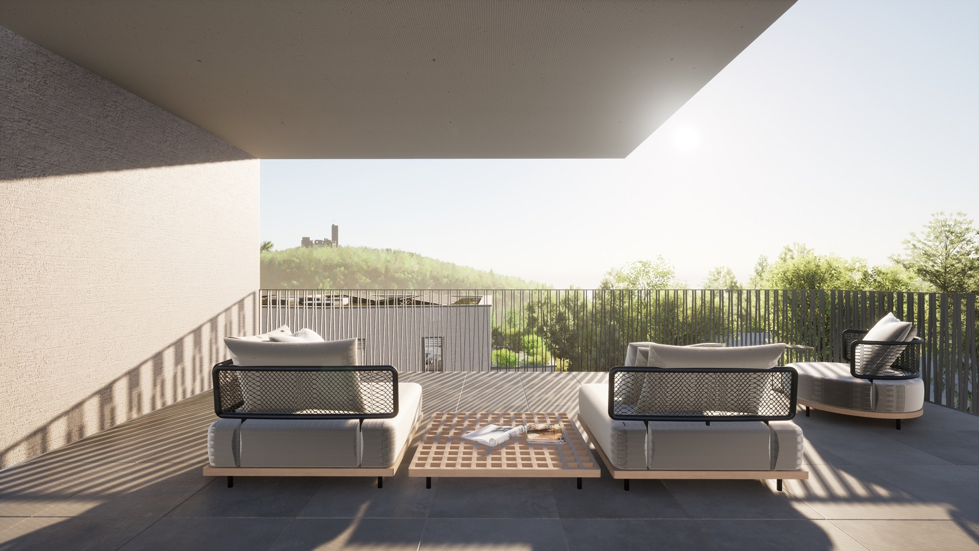 PENTHOUSE DER SUPERLATIVE MIT BLICK AUF DIE BURGRUINE KÖNIGSTEIN