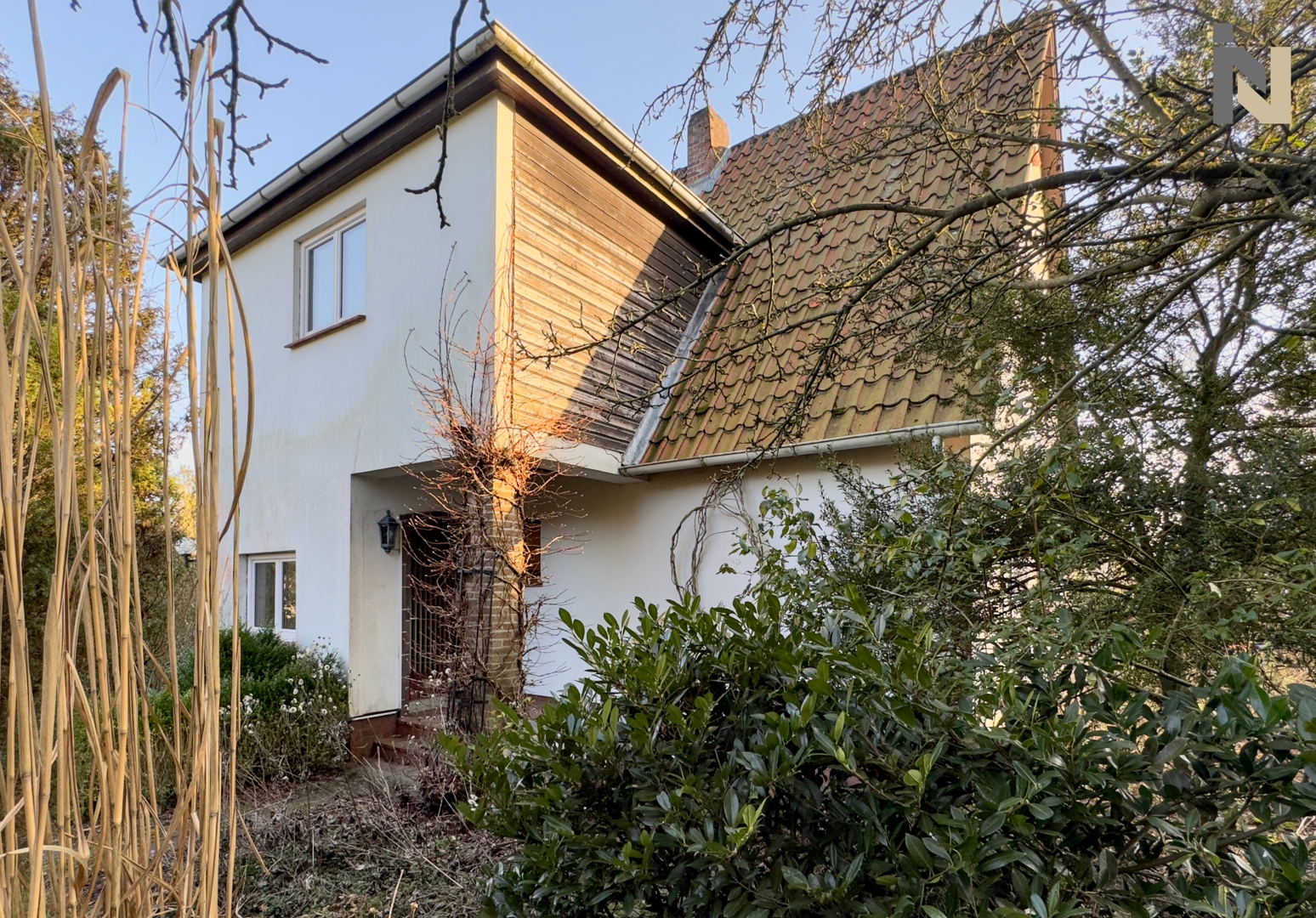 Charmantes Einfamilienhaus mit Sanierungsbedarf !