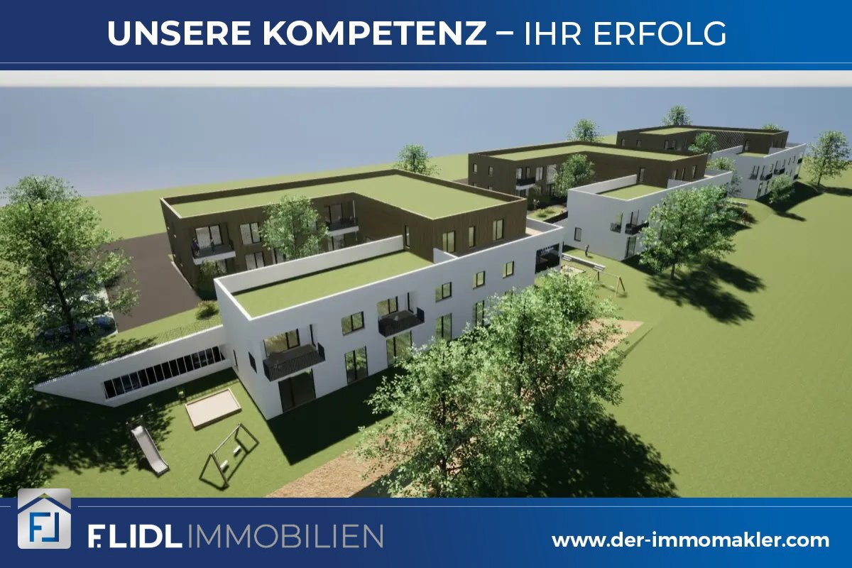 3 Zimmer EG Wohnung in Vilshofen an der Donau 