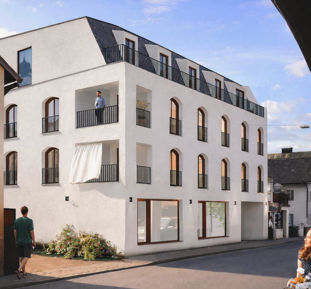 Exklusive 3 Zimmerwohnung - 1.OG  - KFW 40 EE Standard - Kaufpreis nach Förderung EUR 380.172,--