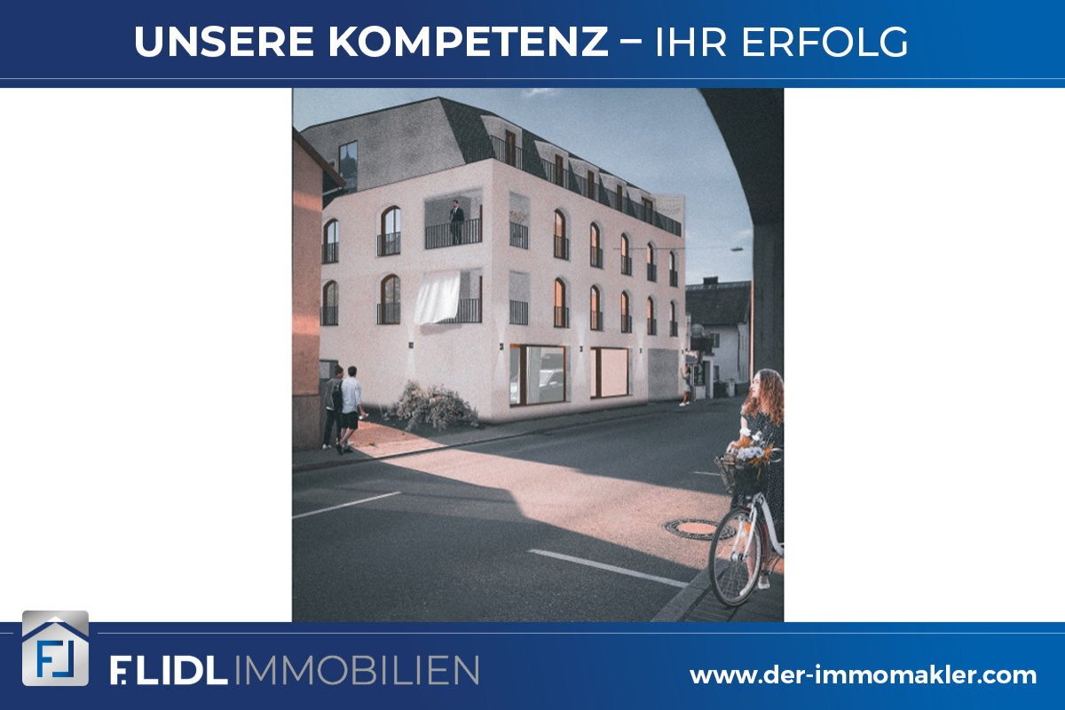Exklusive 3 Zimmerwohnung  - 2.OG - KFW 40 EE Standard - Kaufpreis nach Förderung EUR 380.172,--