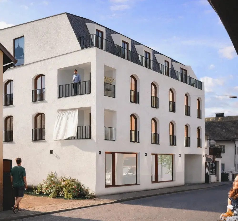 Exklusive 3 Zimmerwohnung  - 2.OG - KFW 40 EE Standard - Kaufpreis nach Förderung EUR 380.172,--