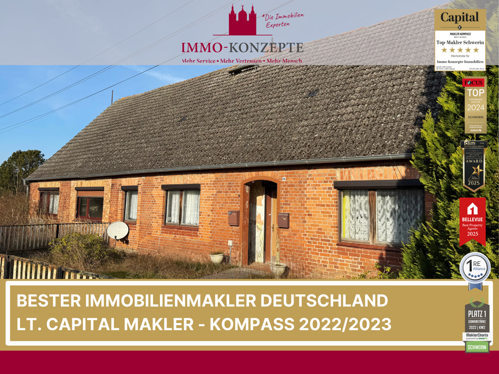 Sanierungsbedürftiges Zweifamilienhaus mit zusätzlichem Baugrundstück - Seeblick