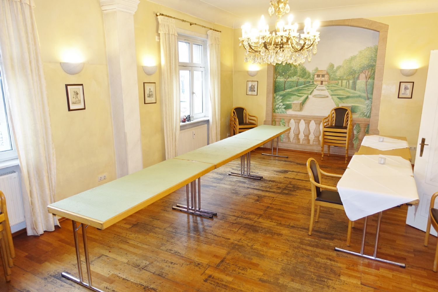 Repräsentative Gewerbeeinheit im denkmalgeschützten Jugendstil in Top-Lage Nürnberg, St.Johannis