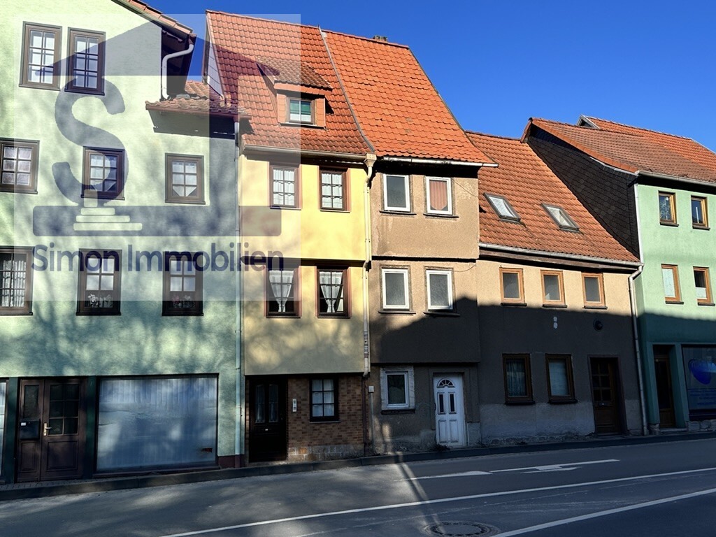 Sanierte Einfamilienhaus in Schmalkalden - Einzigartiges Wohnerlebnis im Herzen von Schmalkalden - Historisches Stadthaus in Schmalkalden