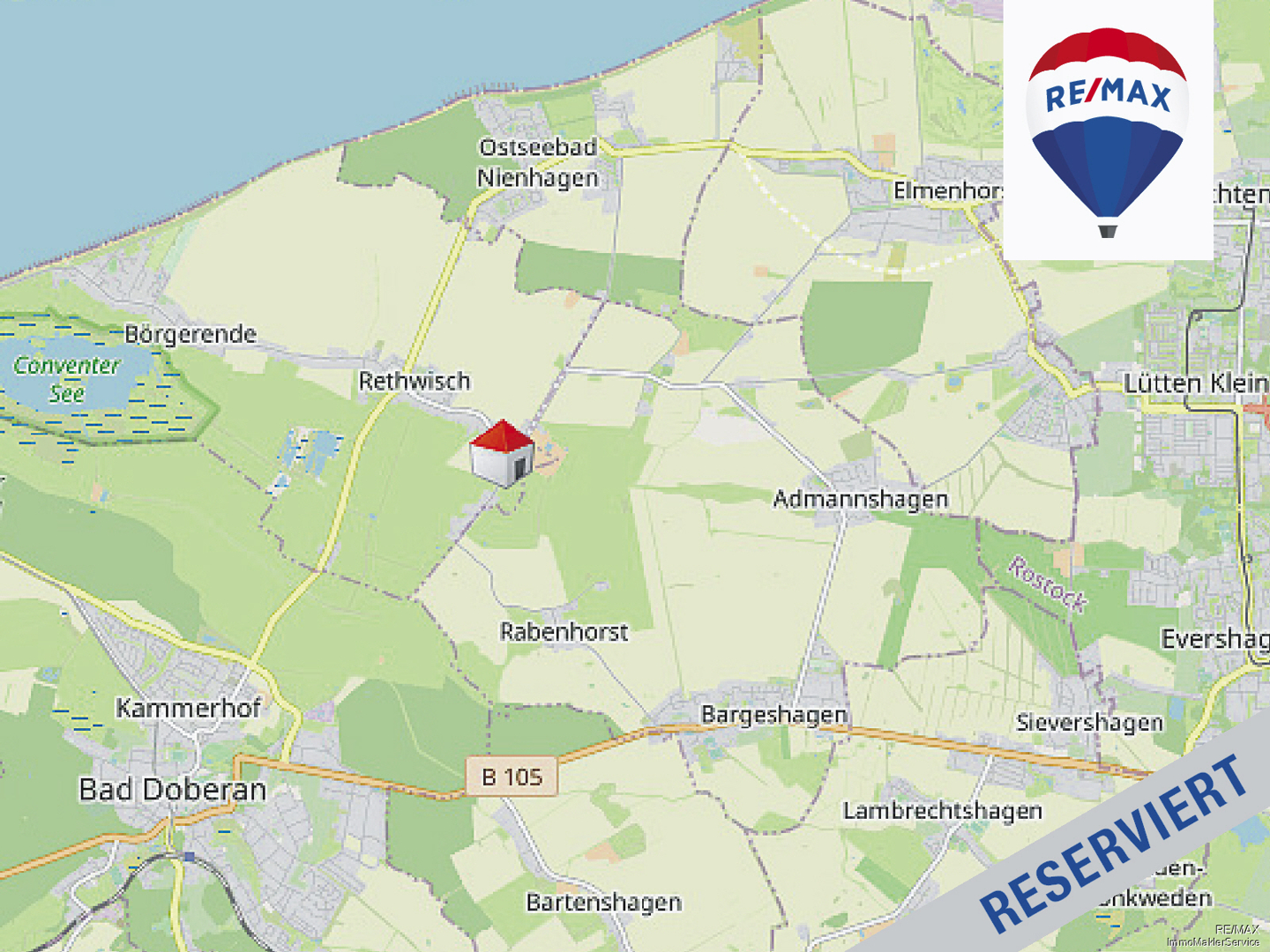 Glück am Meer – Natur, Ruhe und Ostseeluft inklusive!