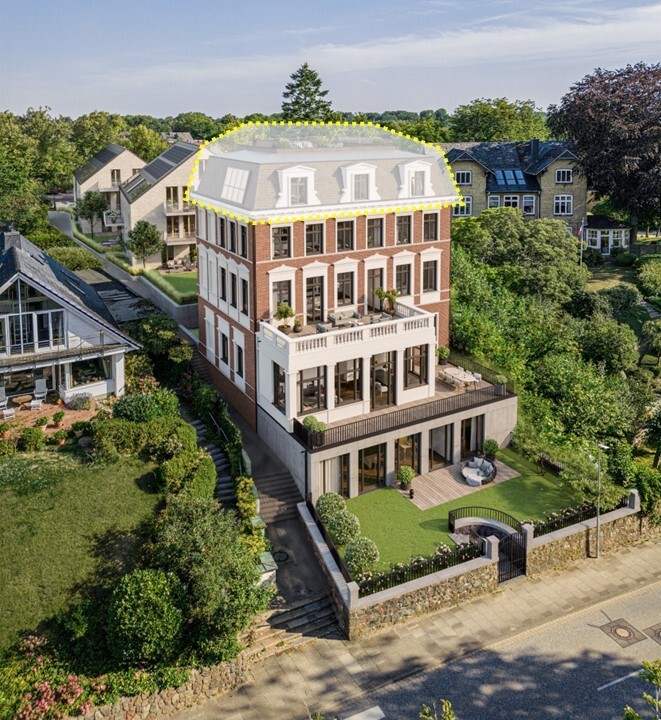 MEHR LUXUS UND EINMALIGKEIT GIBT ES NICHT - WOHNEN IM KULTURDENKMAL