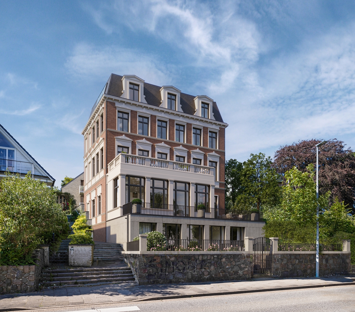 LUXUSWOHNEN HAT EINEN NEUEN NAMEN - DER KAISERHOF ALS KULTURDENKMAL