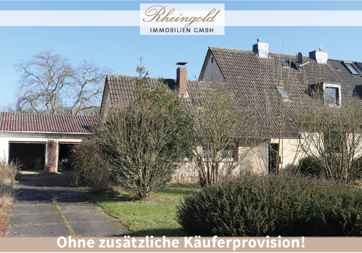 Verwirklichen Sie Ihren Wohntraum auf einem weitläufigen großen Grundstück ...