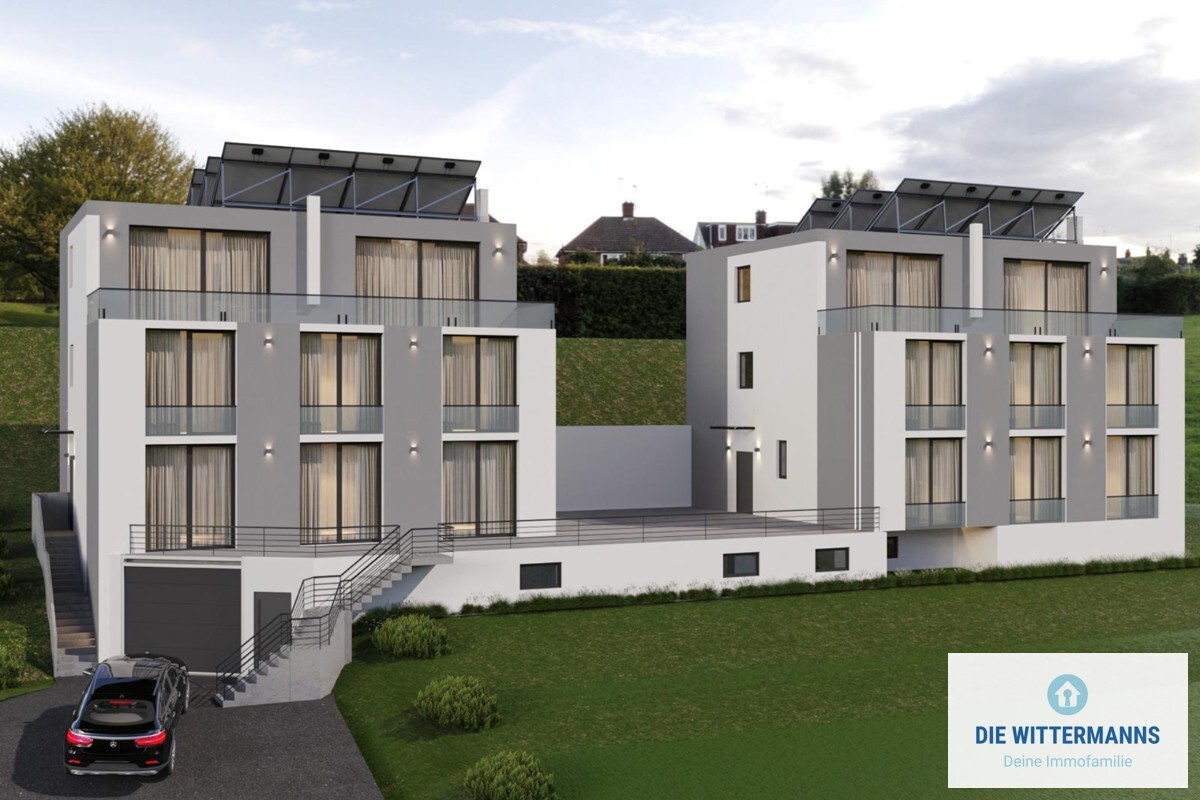 Baugrundstück in Lörrach - für 2 Einfamilienhäuser !!!