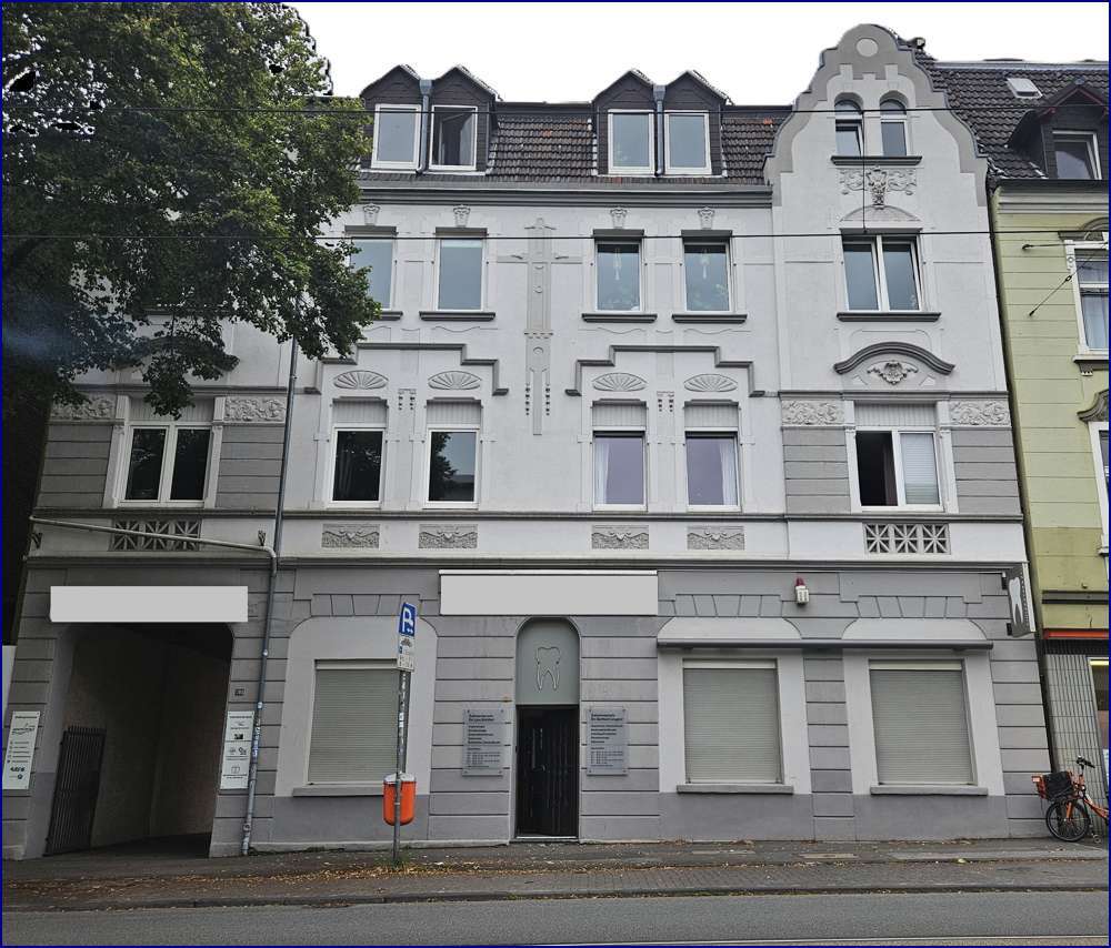 6,4 % Rendite ! Vollvermietete Wohn- und Gewerbeobjekt in Bochum Zentrum - Entwicklungsfähig !