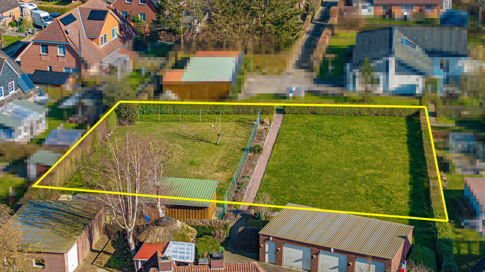 Ihr neues Zuhause in Schwartbuck - gut geschnittenes Baugrundstück in ruhiger Lage