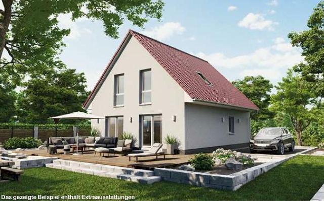 Neubau: Einfamilienhaus in Schiffdorf-Geestenseth - Neubauhaus, Grundstück und PV-Anlage (12,29 kWp)