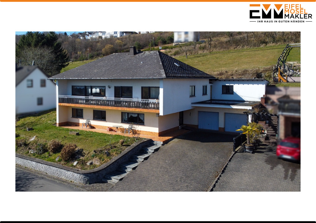 Ihr Platz in der Sonne – Geräumiges Haus mit herrlicher Aussicht