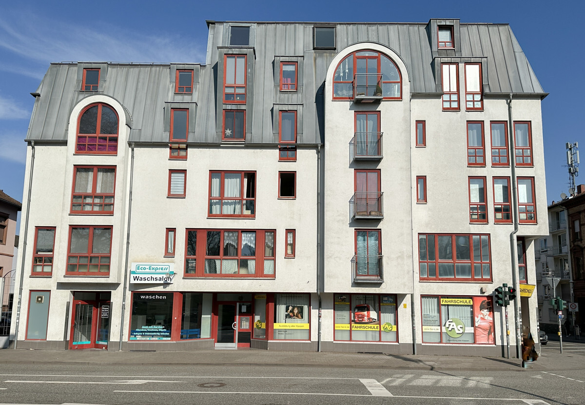 Appartement mit Blick auf den Betzenberg