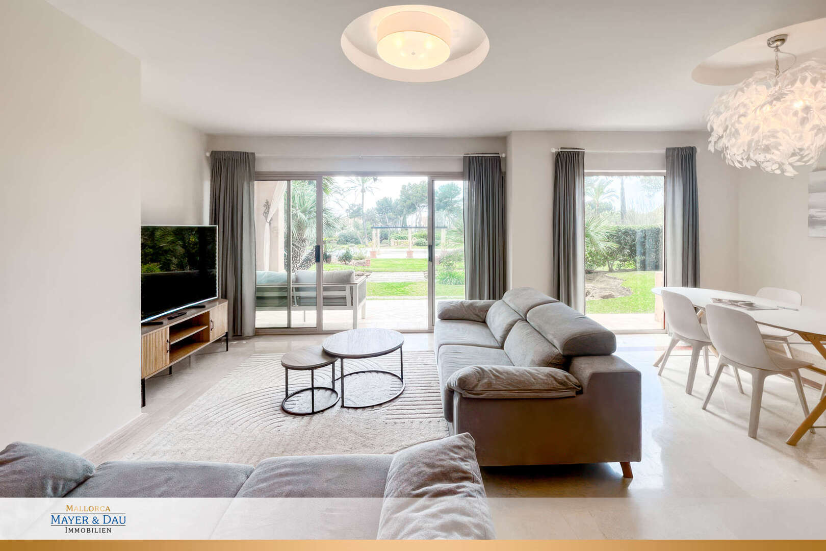 Erdgeschosswohnung in begehrter Lage von Santa Ponsa. Obj. 7673