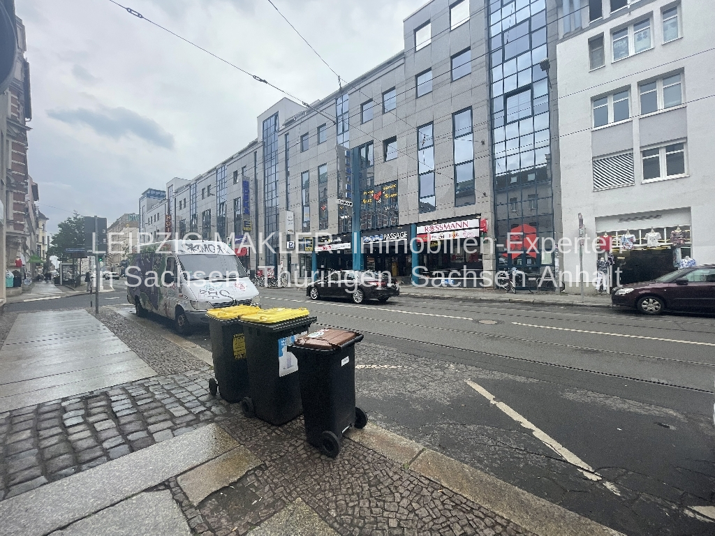 Ladenfläche (51m²) in der Elsterpassage verfügbar 01.01.2025