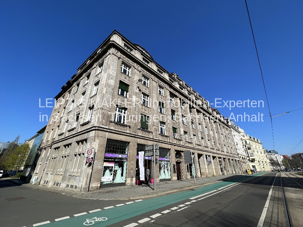 LIPANUM - Martin-Luther-Ring 13 -  Attraktive Erdgeschoss-Büroeinheit im Zentrum von Leipzig
