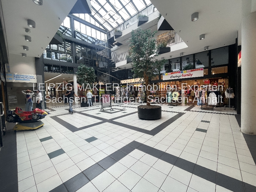 Ladenfläche (116m²) in der Elsterpassage verfügbar 01.02.2025