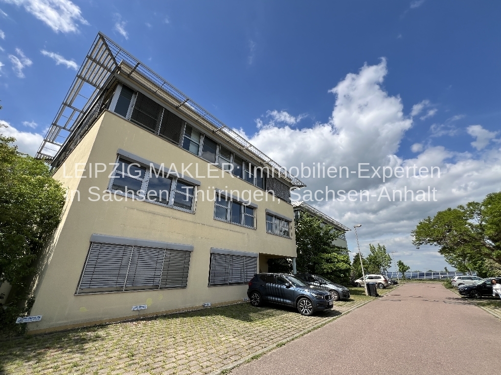 Einzelner Büroraum (2.11) mit ca. 20 qm in einer Büroetage mit 176 qm im Gewerbegebiet Dölzig
