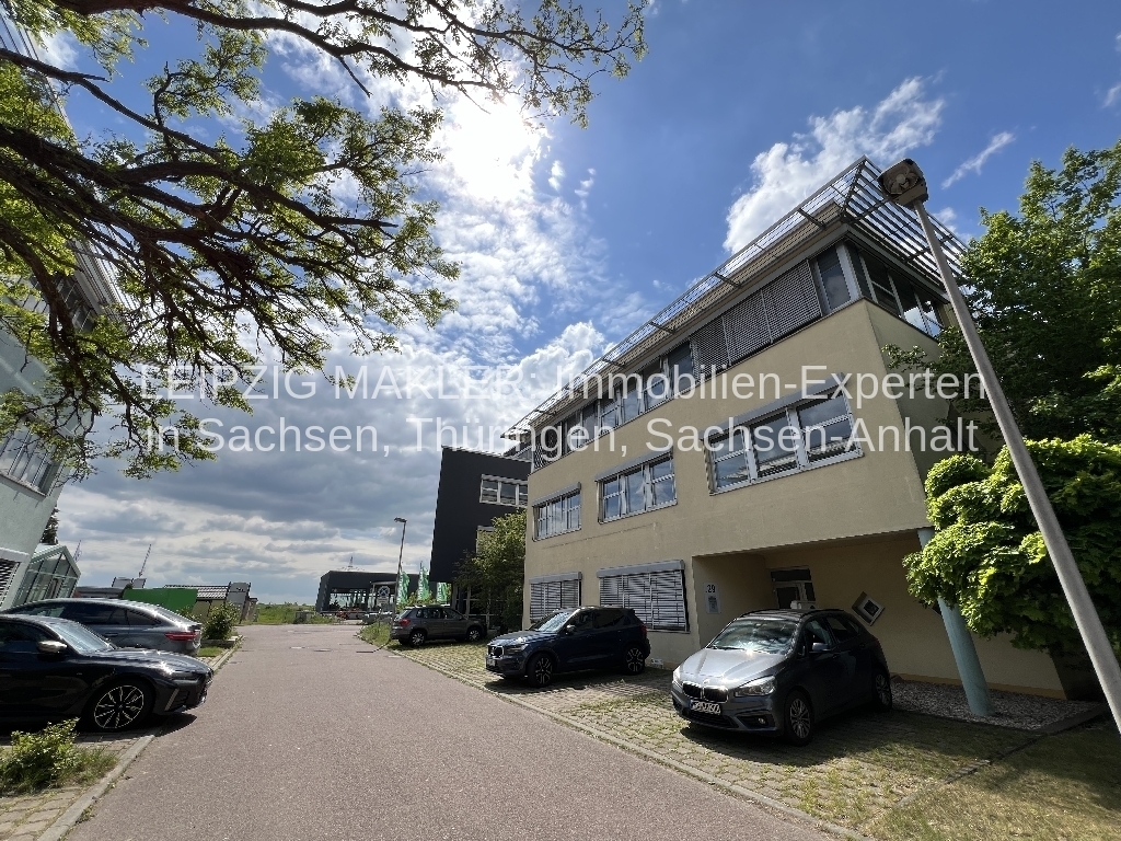 Einzelner Büroraum (2.12) mit ca. 20 qm in einer Büroetage mit 176 qm im Gewerbegebiet Dölzig