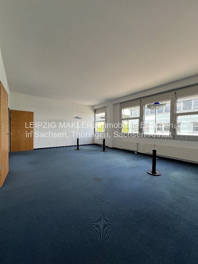 Einzelner Büroraum (2.7 + 2.8) mit ca. 40 qm in einer Büroetage mit 176 qm im Gewerbegebiet Dölzig