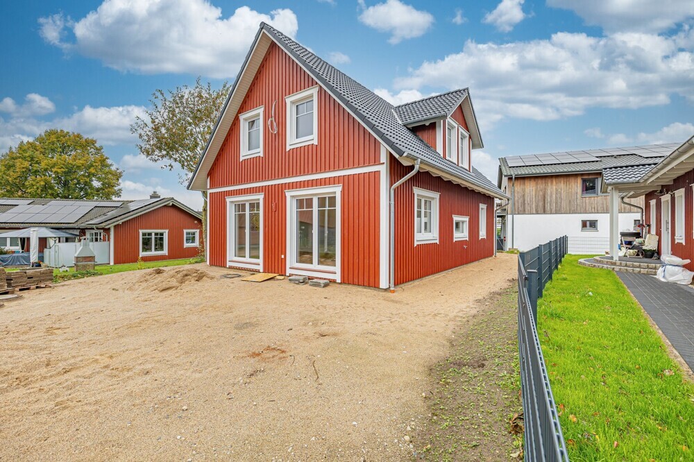 Wohnen wie in Schweden! Neubau, Erstbezug