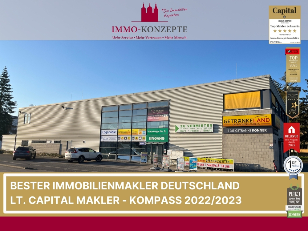 Moderne Gewerbefläche in attraktiver Lage von Schwerin