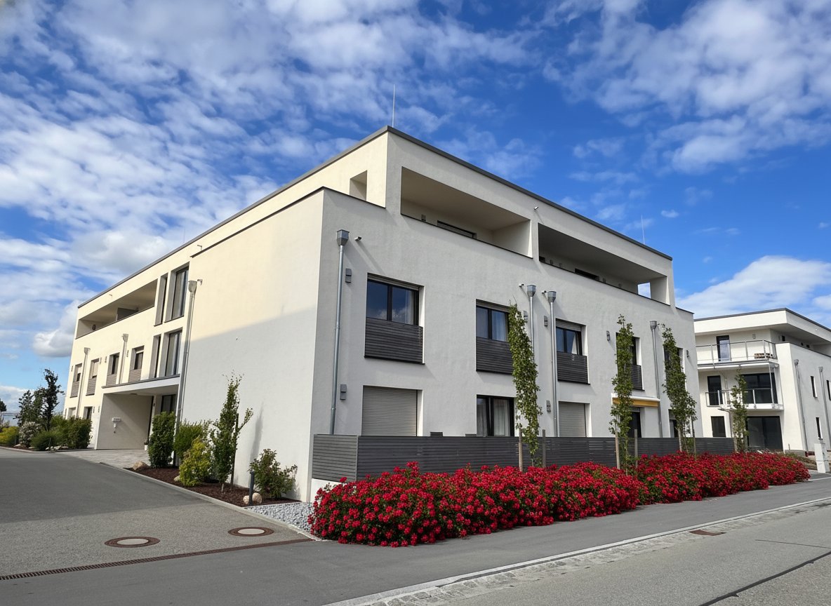 Seniorengerechtes Wohnen - 3 Zimmerwohnung mit Penthouse Charakter - Nähe Bad Füssing 