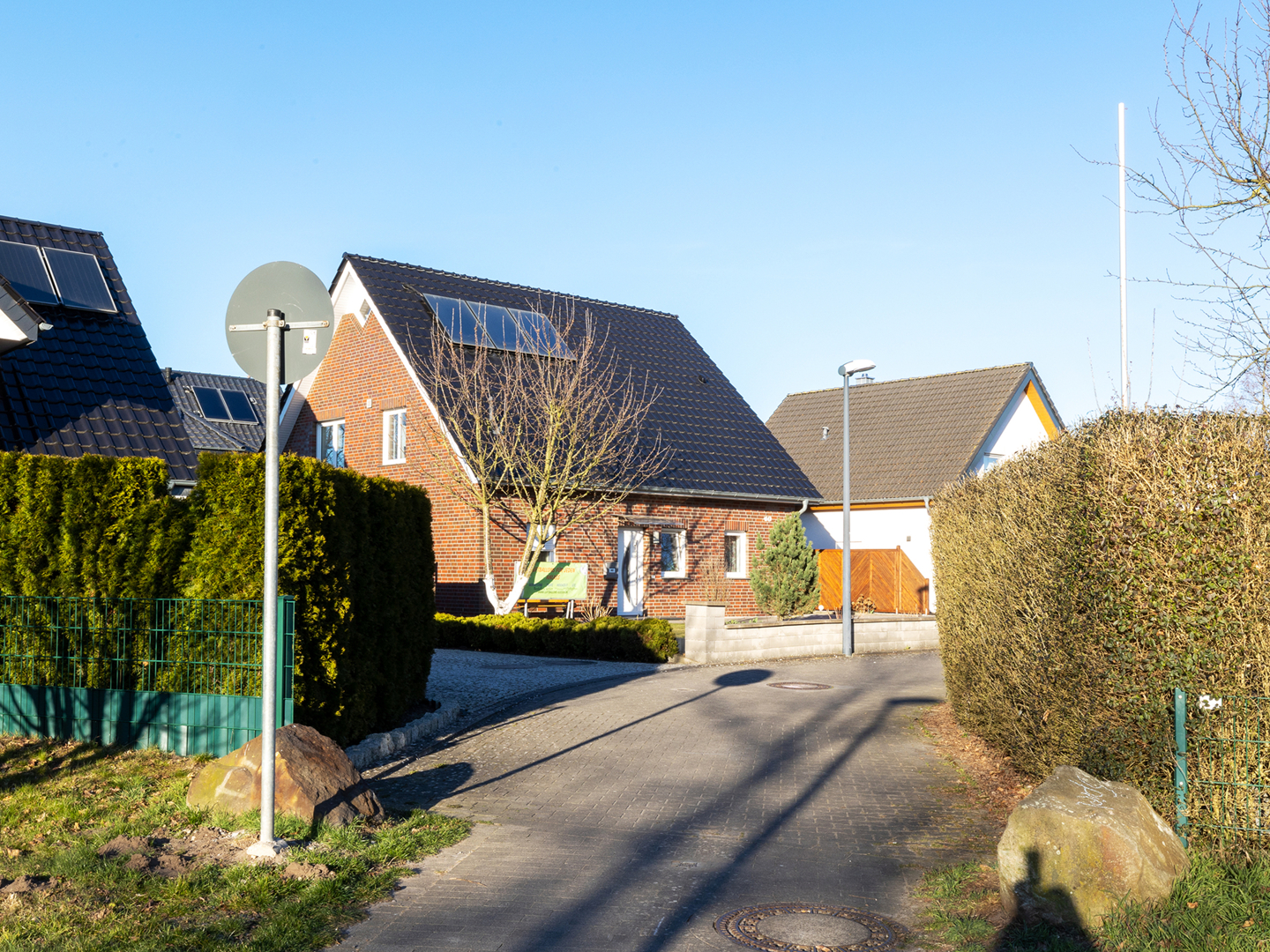 Ruhige Lage - Spielplatz vor der Tür - Haus für die ganze Familie