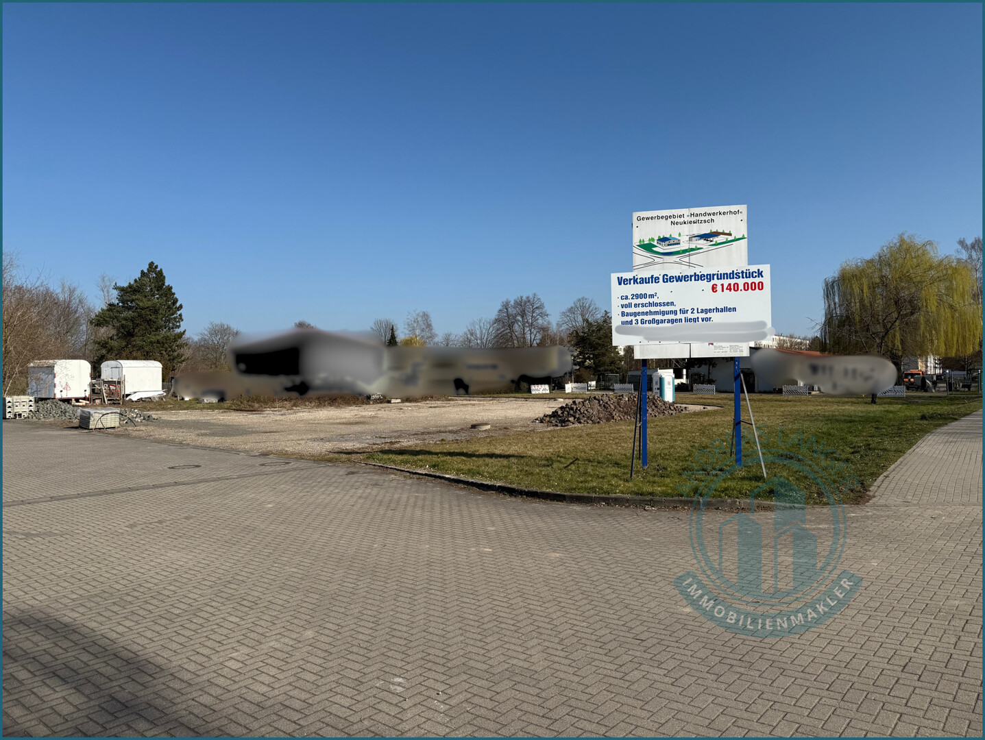 Gewerbegrundstück Neukieritzsch "Handwerkerhof"