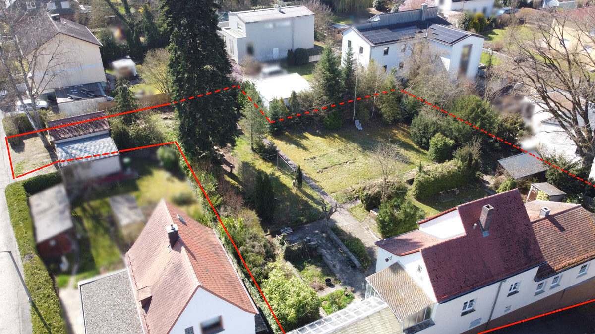 Traumhaft-großes Baugrundstück in angesagter Waldsiedlung zwischen Schwabach-Nürnberg