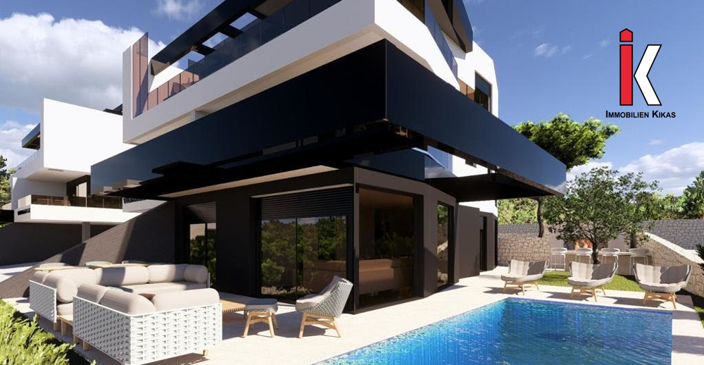 Hochwertige Apartmentauswahl in 4 Größen!
Wohnen auf der Insel und Stadt Krk