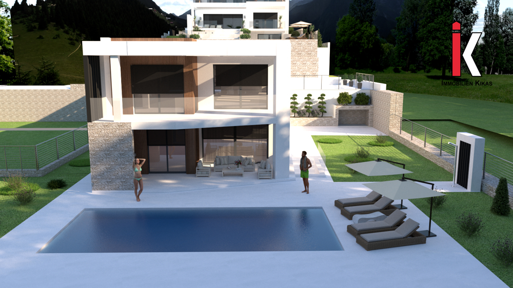 Neubauprojekt mit Luxusausstattung!
Villa mit Pool in Kostrena- Rijeka