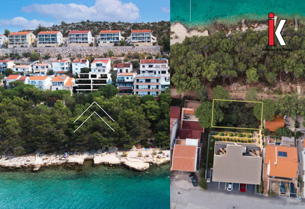 Wohnen in unverbaubarer Lage mit Meerblick!
Apartmentauswahl in 3 Größen in Drage-Zadar